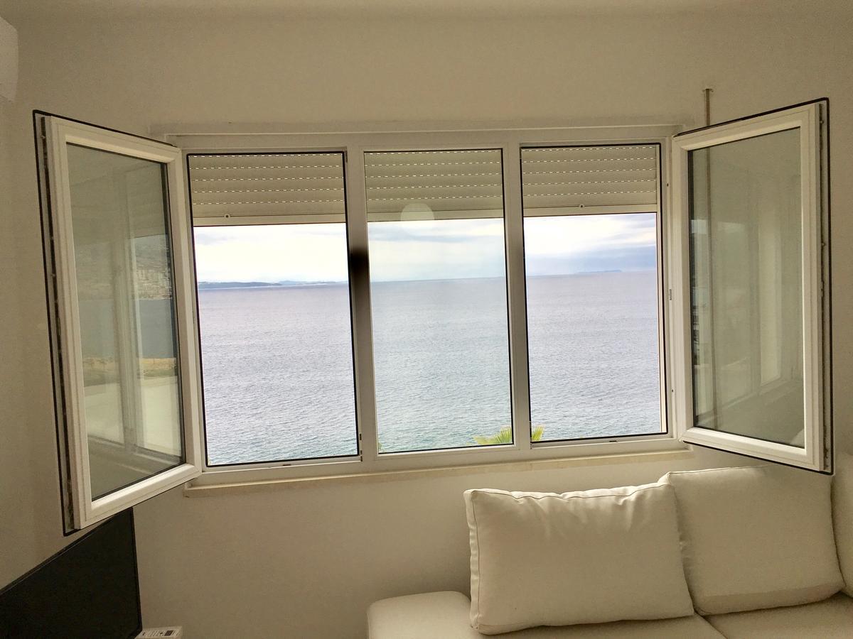 White Residence Apartament ซารานเดอ ภายนอก รูปภาพ